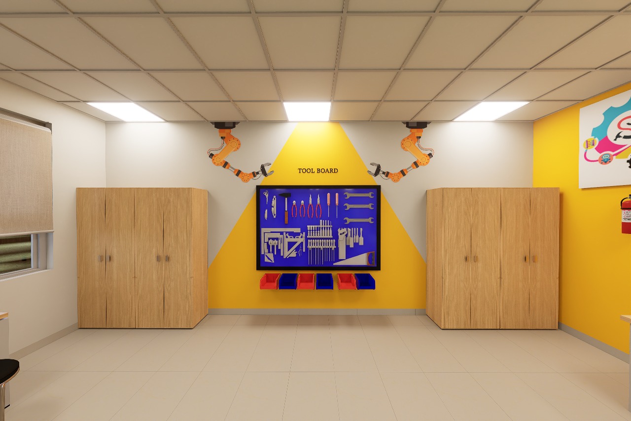 STEM / Atal Tinkering Lab • Robotics • AI • IoT • Math Lab - Image 5